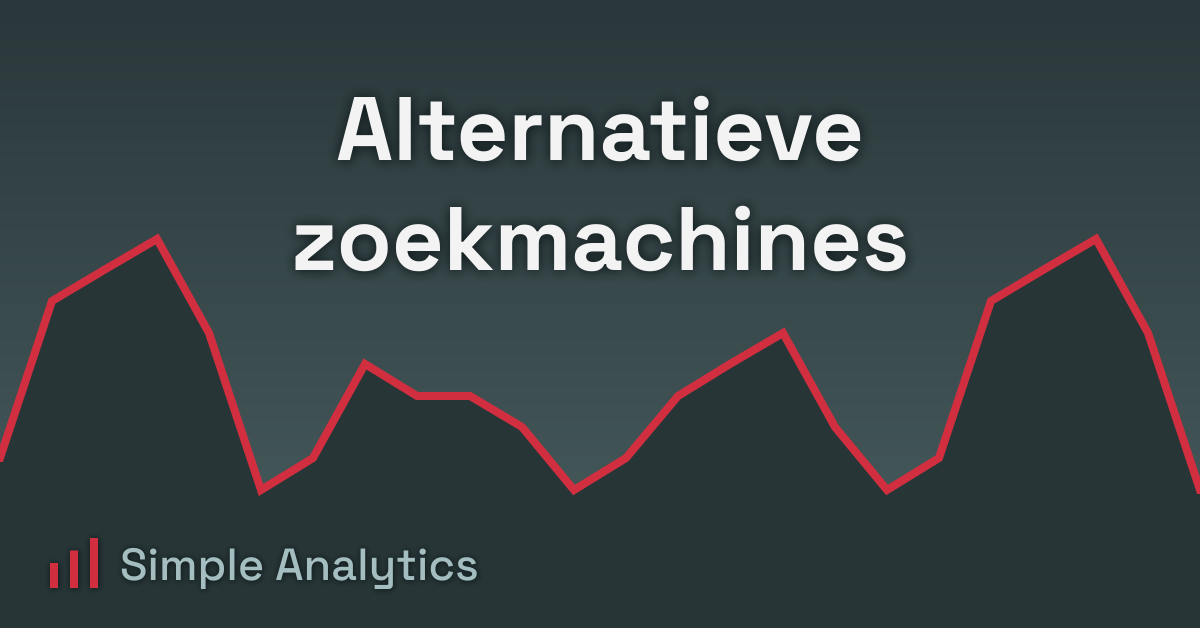 Alternatieve zoekmachines