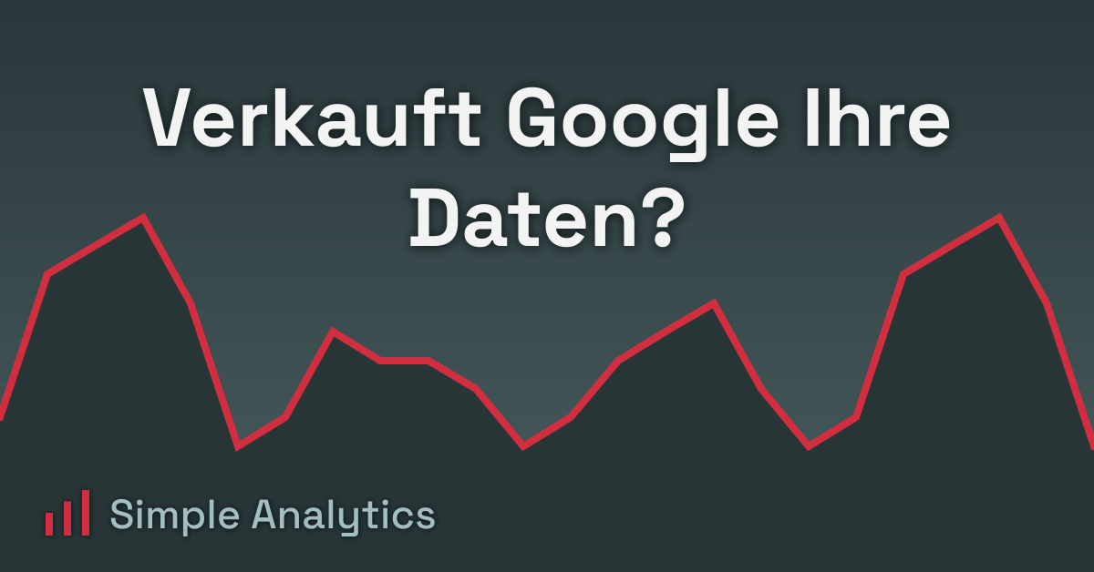 Verkauft Google Ihre Daten?