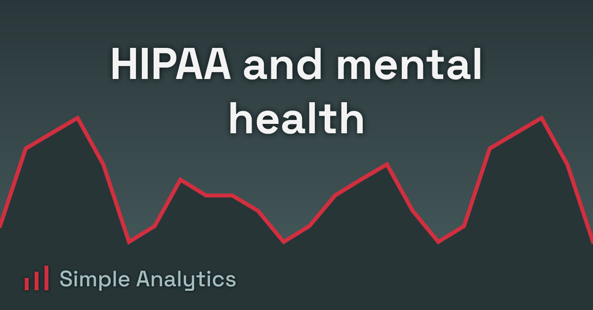 HIPAA and mental health