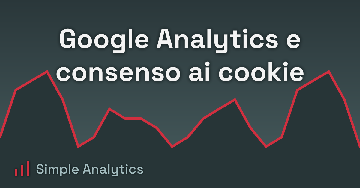 Google Analytics e consenso ai cookie