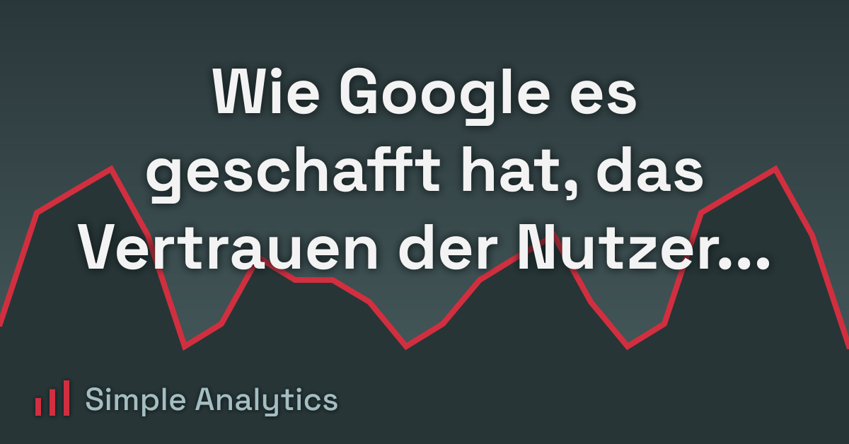 Wie Google es geschafft hat, das Vertrauen der Nutzer in einer Woche zu zerstören