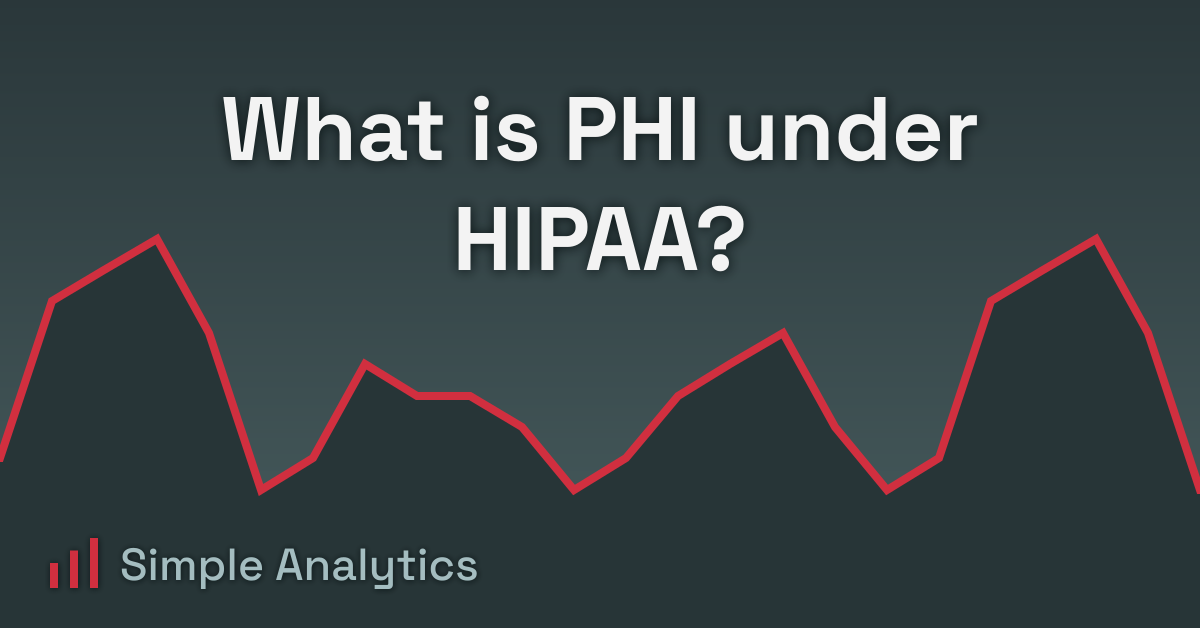 What is PHI under HIPAA?