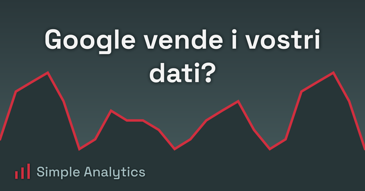 Google vende i vostri dati?