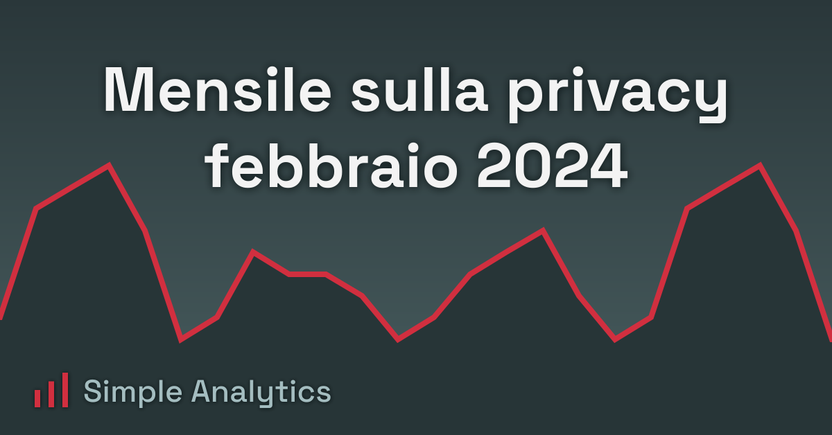 Mensile sulla privacy febbraio 2024