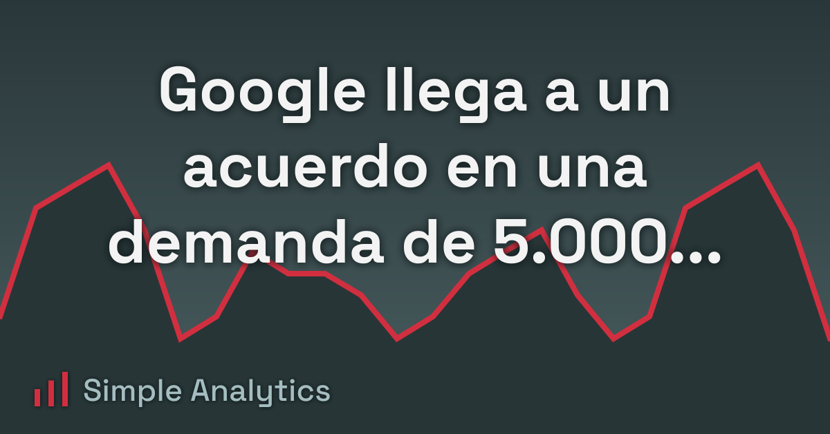 Google llega a un acuerdo en una demanda de 5.000 millones de dólares por el modo incógnito