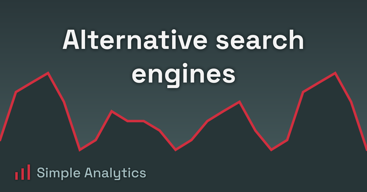 Alternative search engines