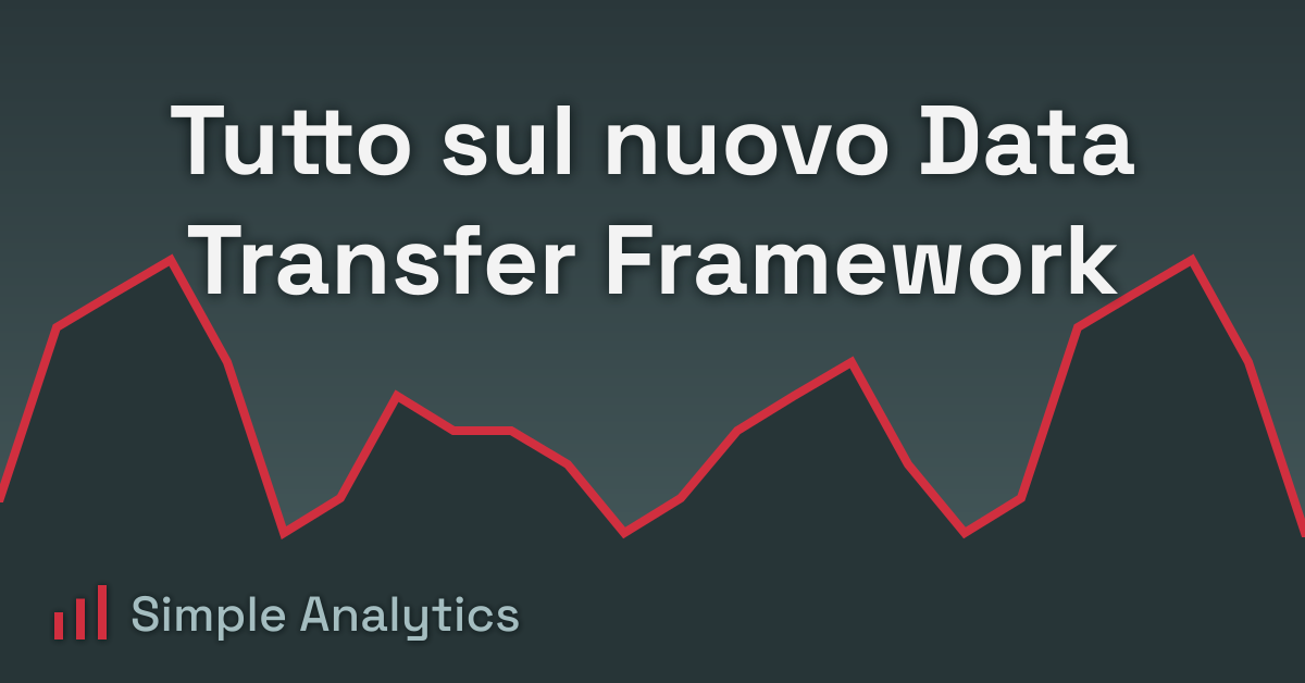 Tutto sul nuovo Data Transfer Framework