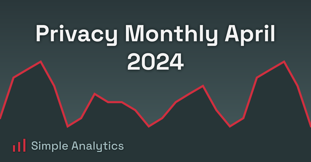 Privacy Monthly April 2024