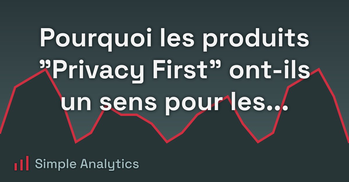 Pourquoi les produits "Privacy First" ont-ils un sens pour les entreprises ?