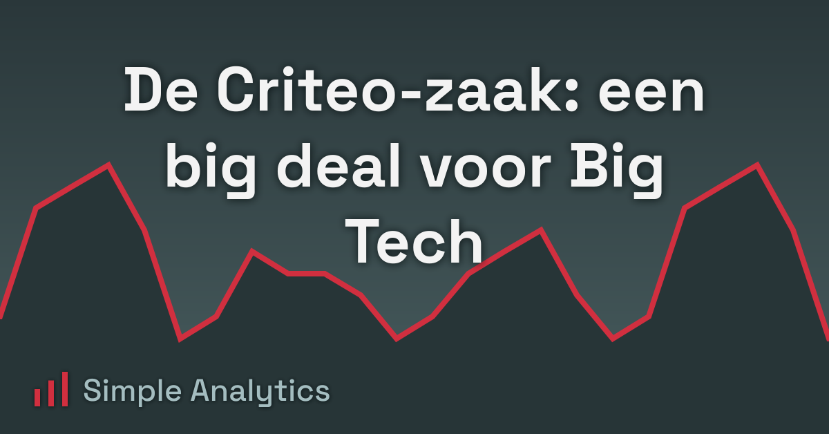 De Criteo-zaak: een big deal voor Big Tech