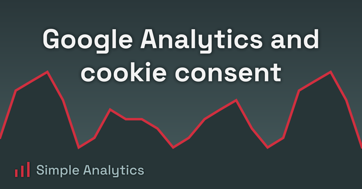 Google Analytics and cookie consent