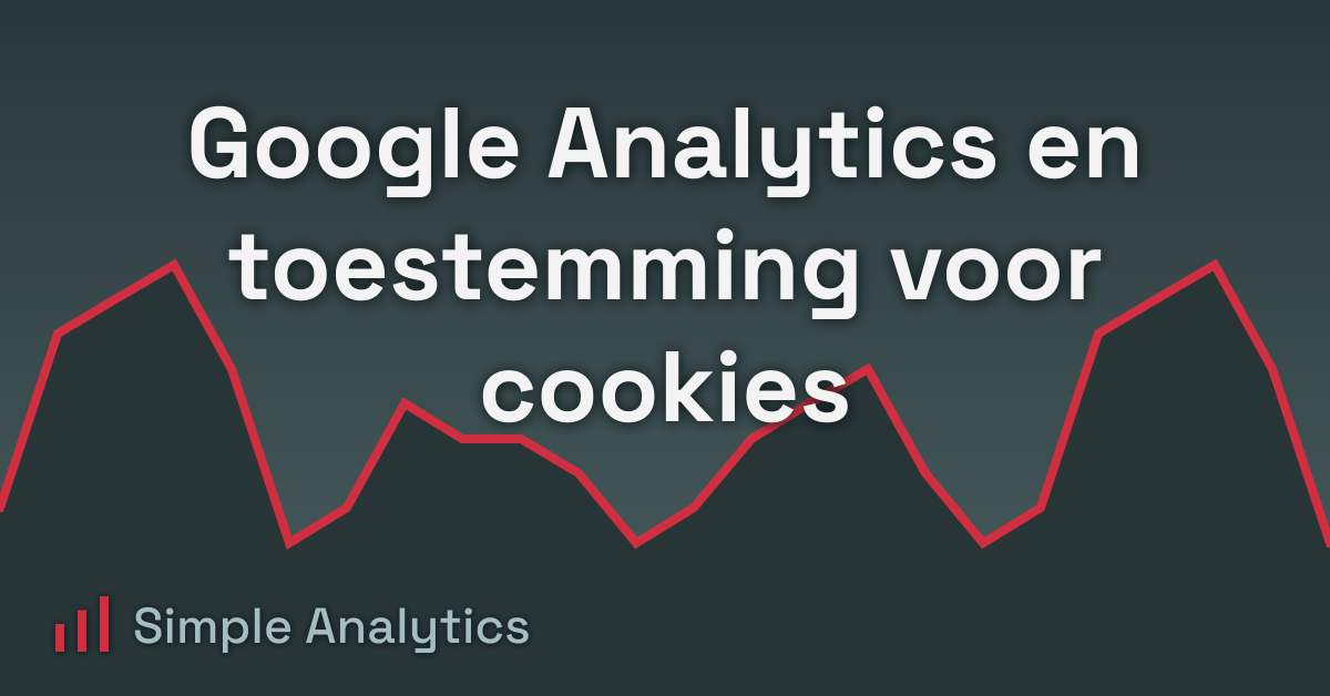 Google Analytics en toestemming voor cookies