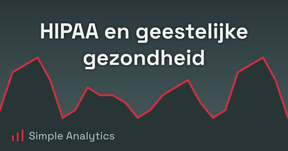 HIPAA en geestelijke gezondheid