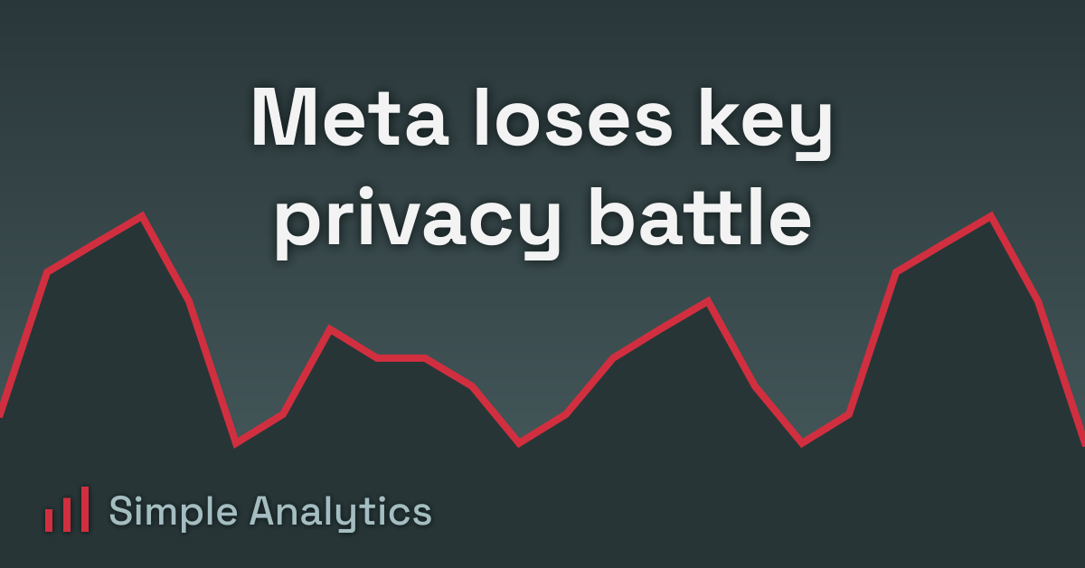 Meta loses key privacy battle