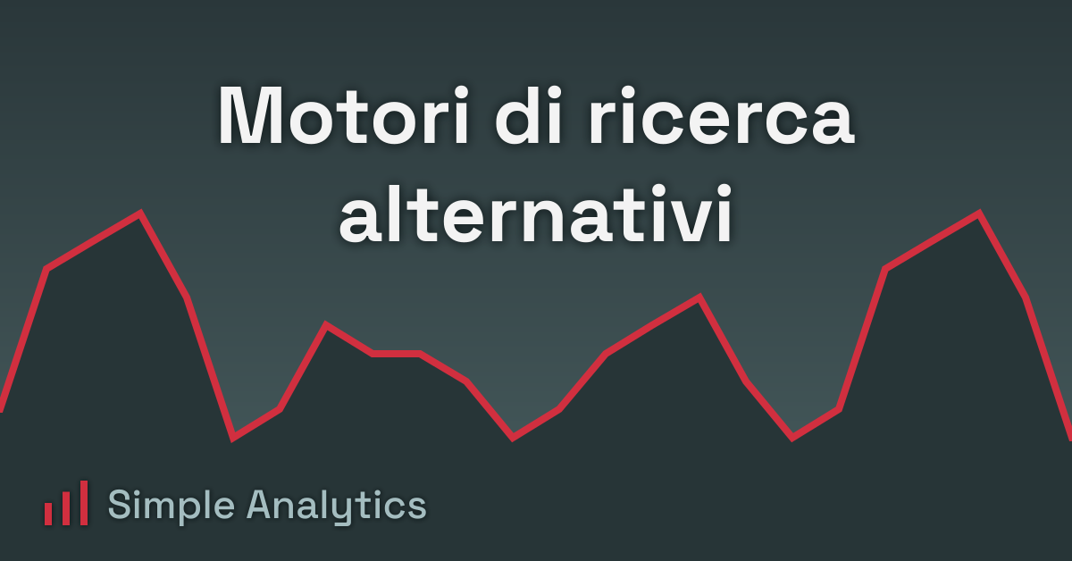 Motori di ricerca alternativi